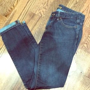 Gap skinny jeans size 28/6